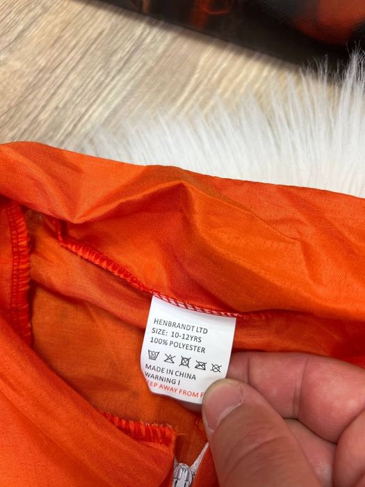 Костюм ув'язненого помаранчевий