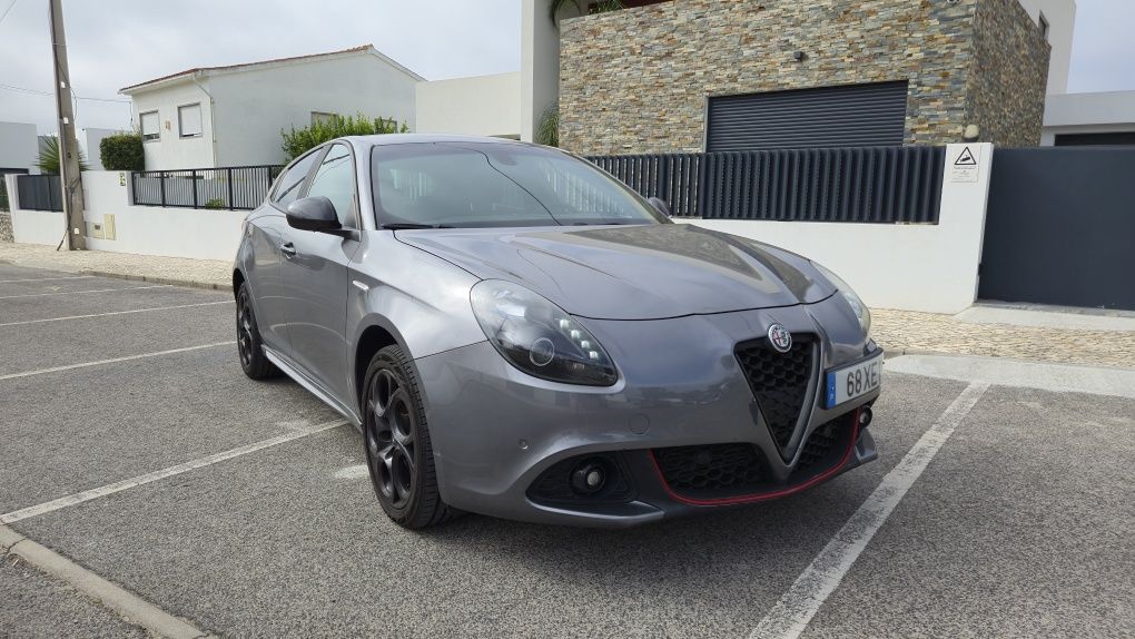 Alfa Roméo giulietta 1.6jtdm sport automático