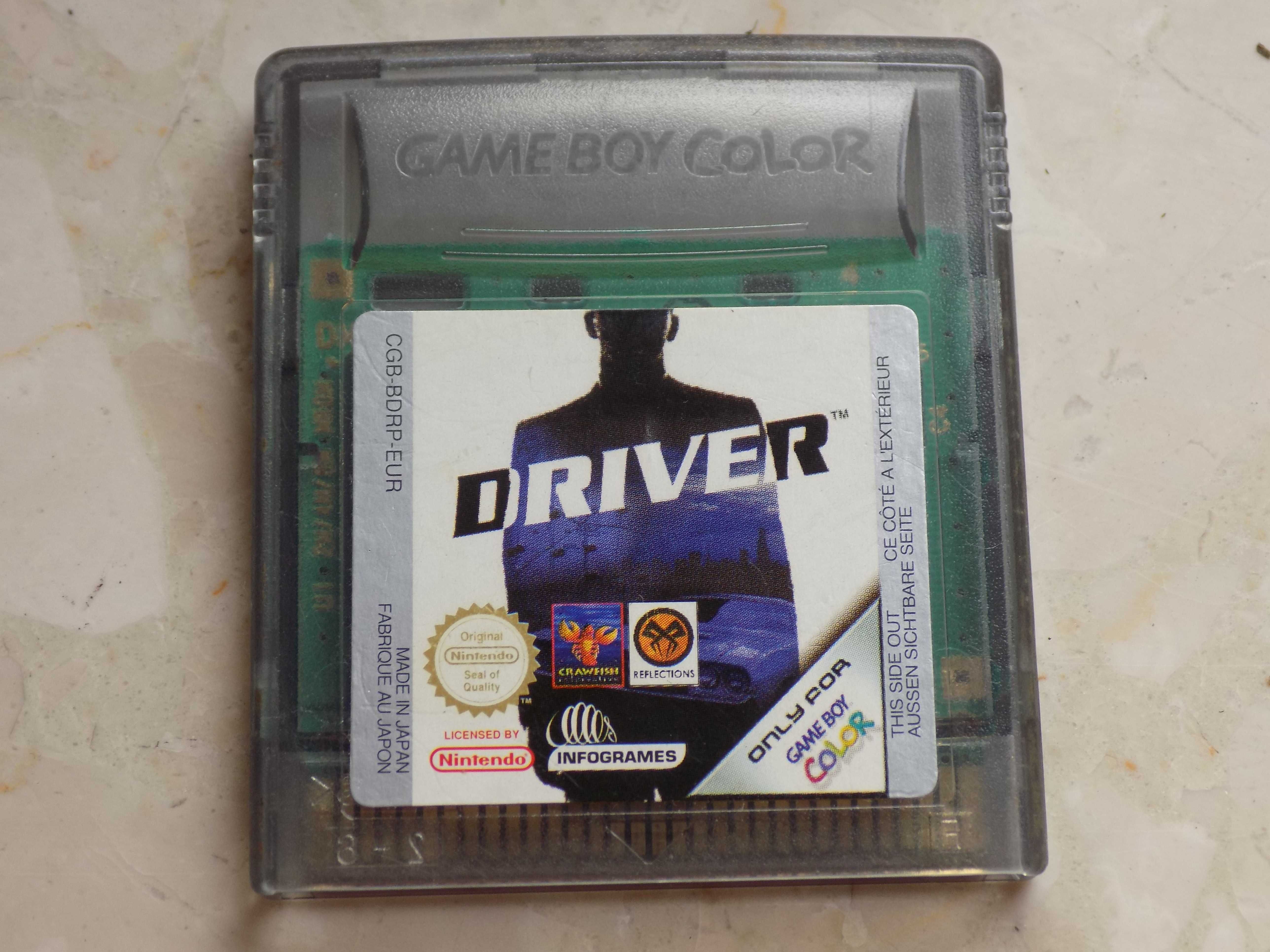 Driver - Game Boy Color!