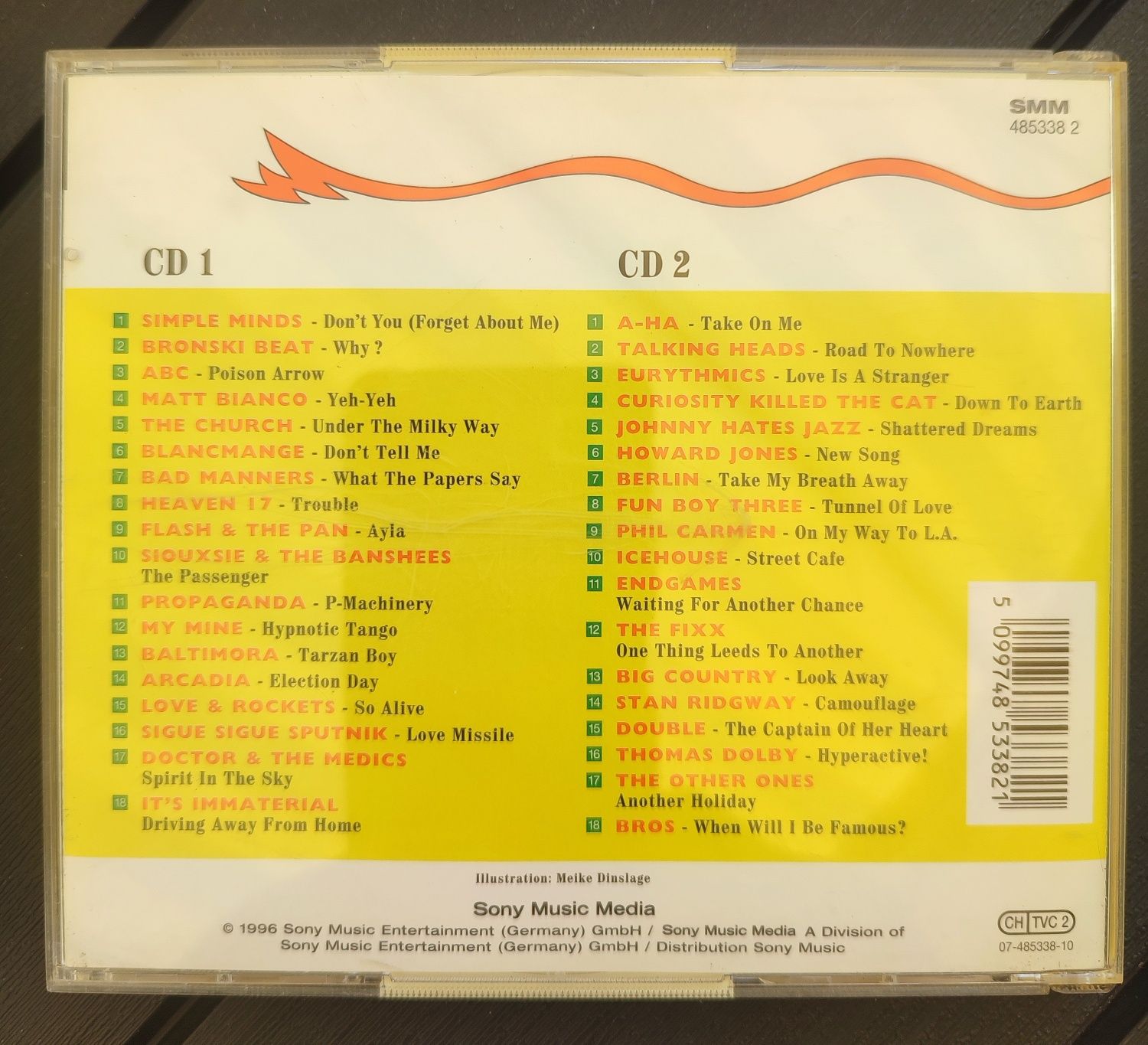 Pop & Wave vol.6 - A Reflection of the 80's