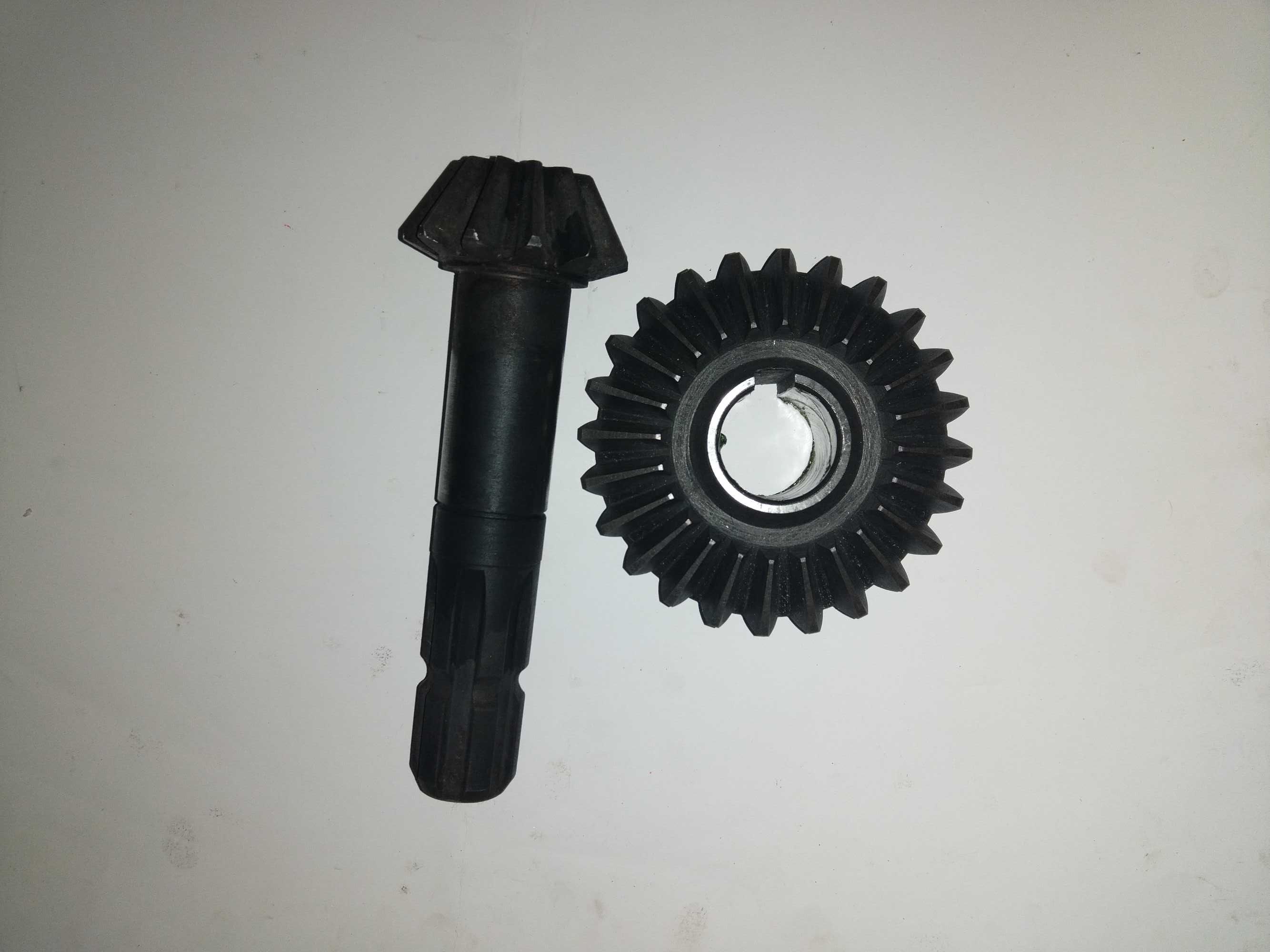 Przyczepa samozbierająca Krone turbo 5000 koła zębate 12x24