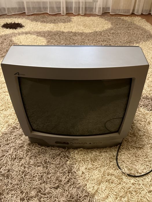 Телевізор JVC AV-14A3, 14″, робочий, ретро CRT
