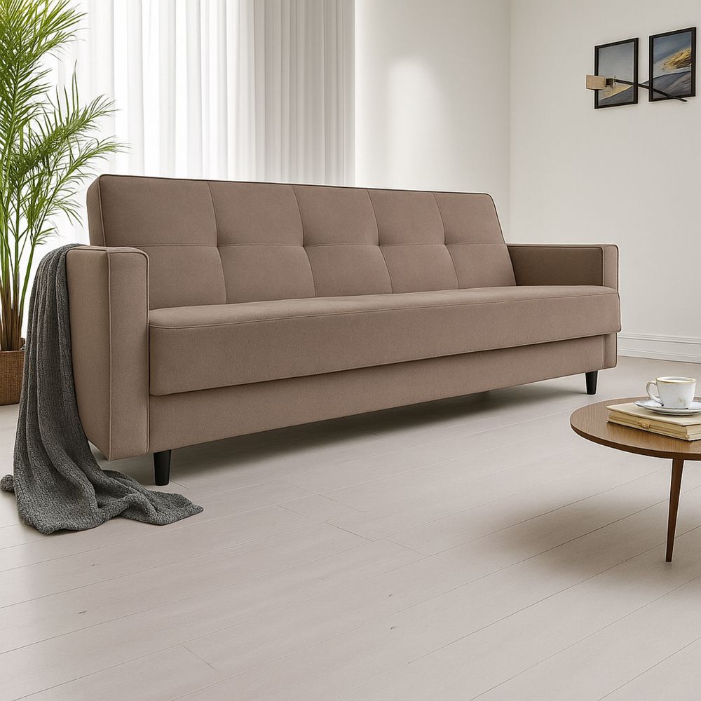 Wersalka rozkładana sprężyny wiele kolorów PRODUCENT kanapa łóżko sofa