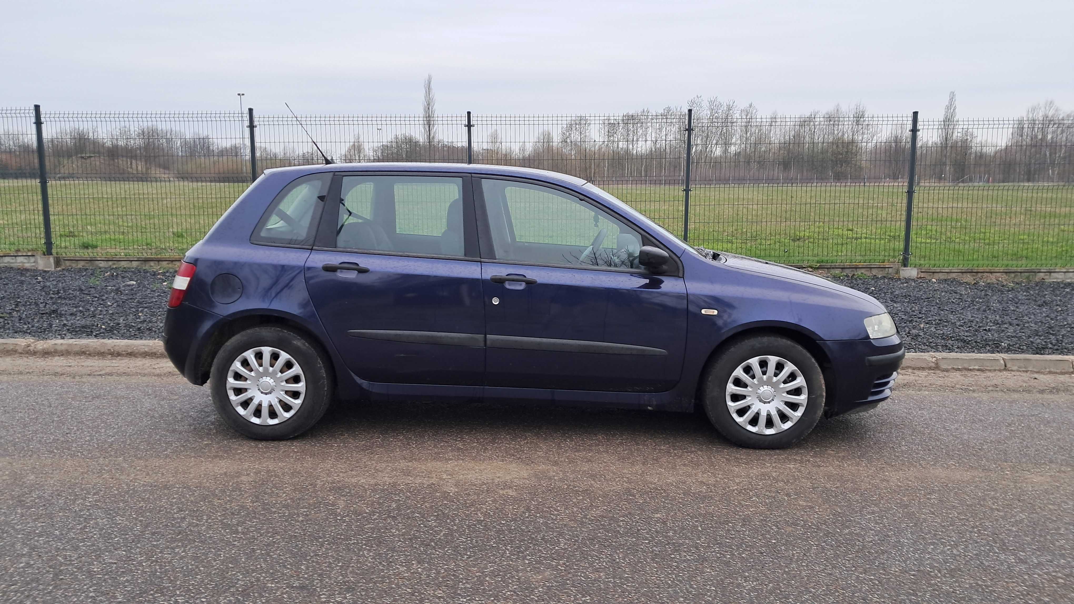 Fiat Stilo Hatchback 5D 1.2 80KM 2003 LPG GAZ 2027 Wspomag