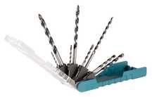 Wiertła Uniwersalne Makita Kpl. 8 Stzuk E-15855