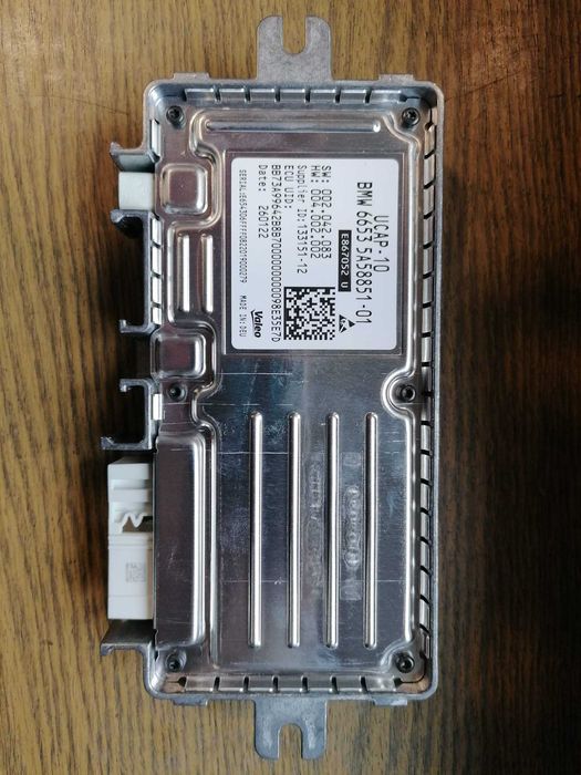 Sterownik kamer UCAP-10 BMW U06 G70 U11 G07 oryginał potestowy