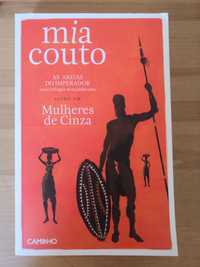 Livro "Mulheres de Cinza" de Mia Couto