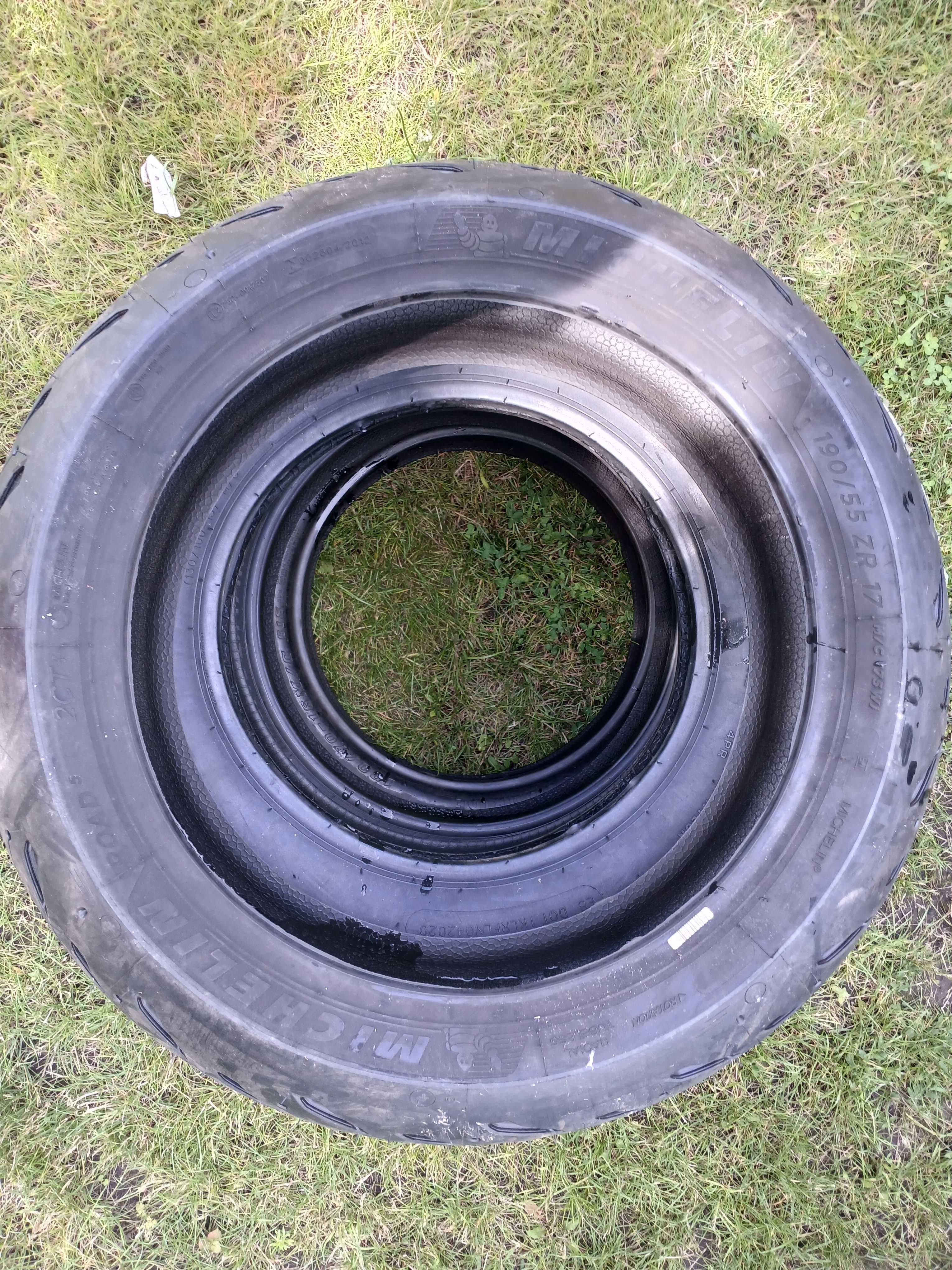 2704. MICHELIN ROAD 5 2CT+ opona motocyklowa