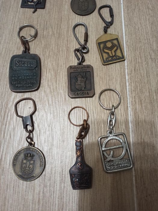 Porta chaves de colecção
