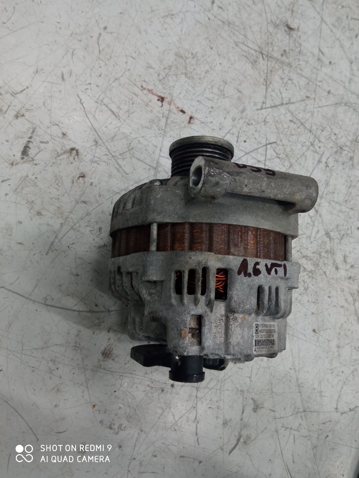 Alternator Citroen DS3 1.6 VTI