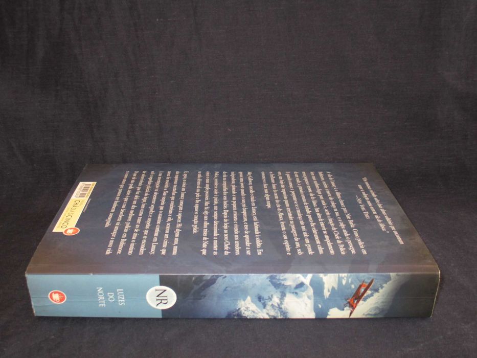 Livro Luzes do Norte Nora Roberts 1ª edição 2008