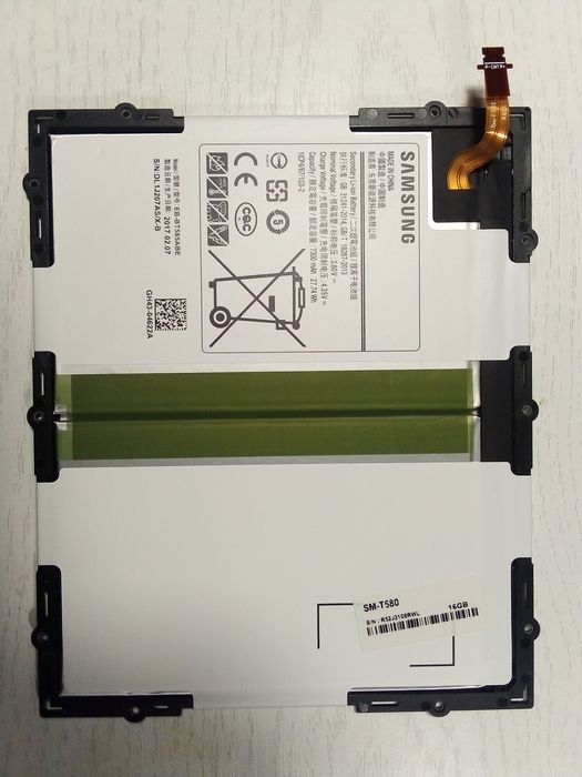 Акумулятор до планшета samsung