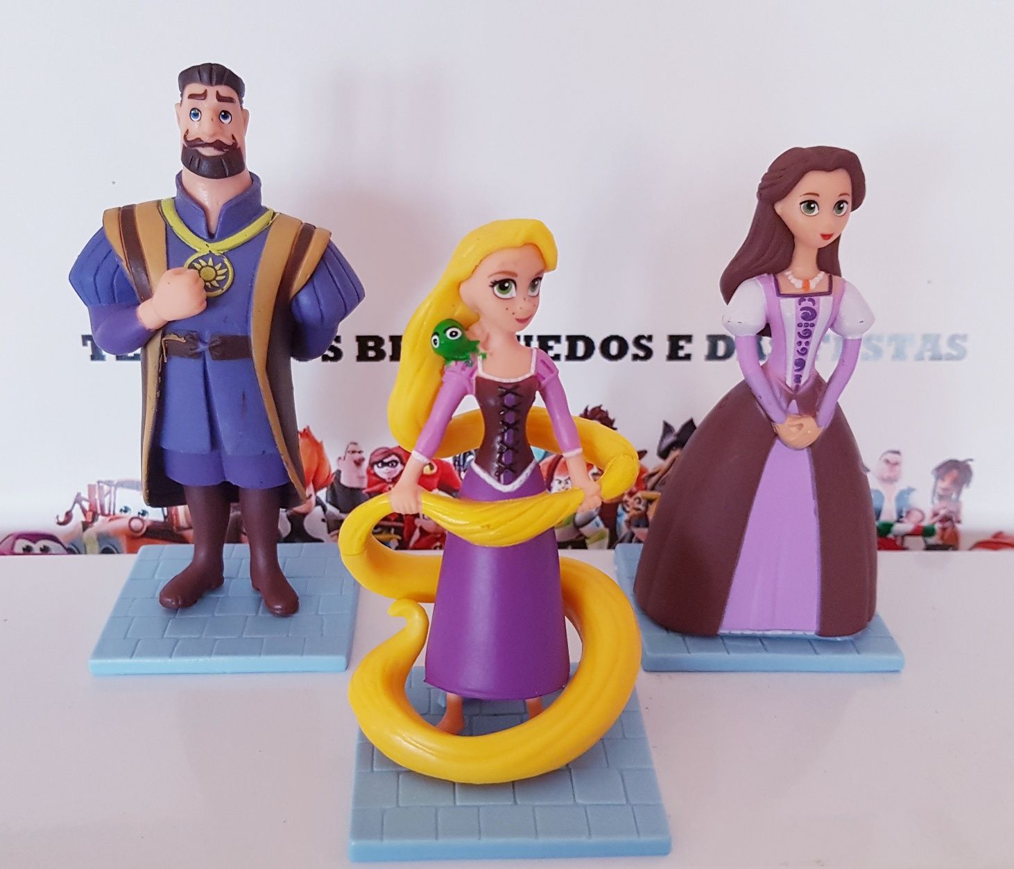 Conjunto 5 pcs Rapunzel (Portes Incluidos)