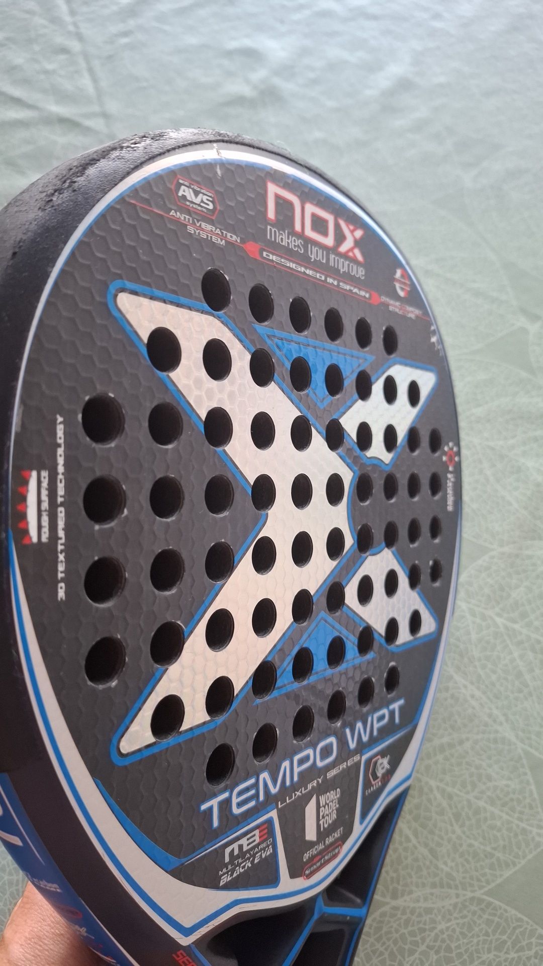 Raquete de padel Nox Tempo