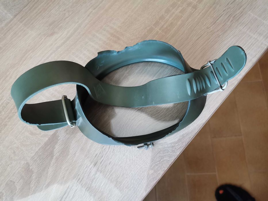 Маска ссср для плавания плавання ныряния Красный резинщик