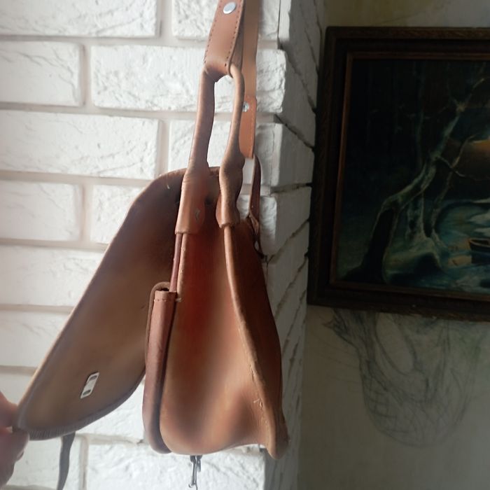 Продам Jägertasche(ягдташ)швейцарский кожаный