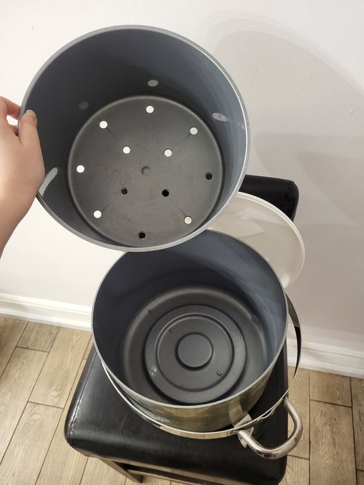 Miska/Garnek cateringowy plastikowy