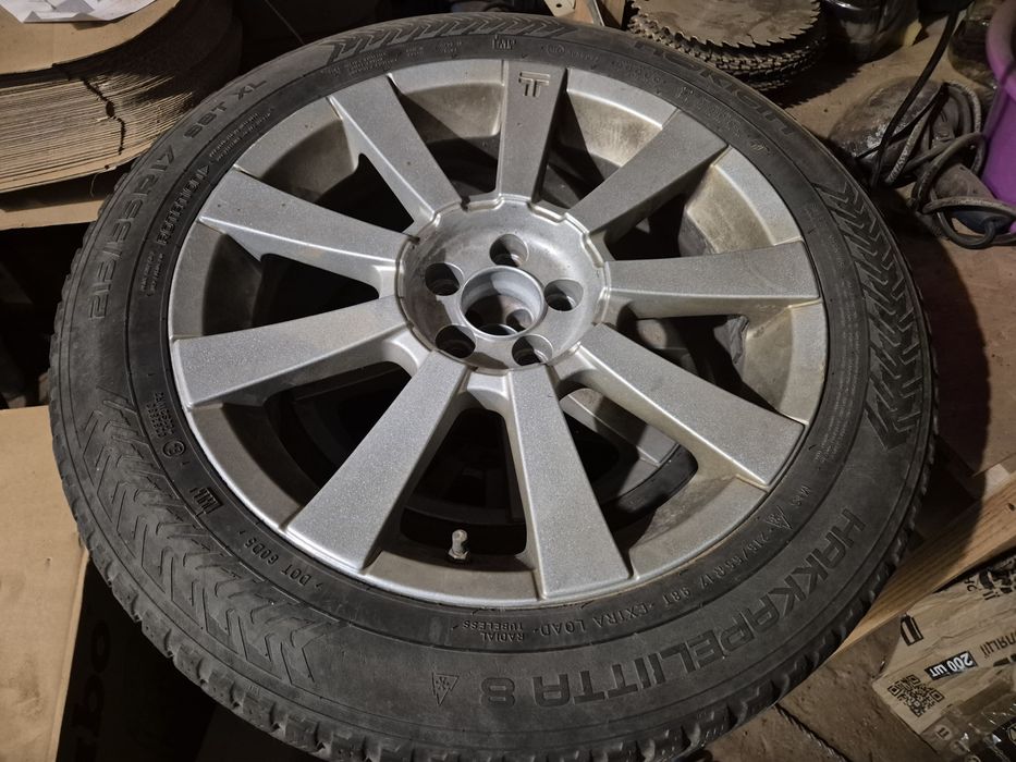 Диски Tecnomagnesio 100×5 R17