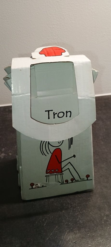 Jednorazowy nocnik tron dla dzieci