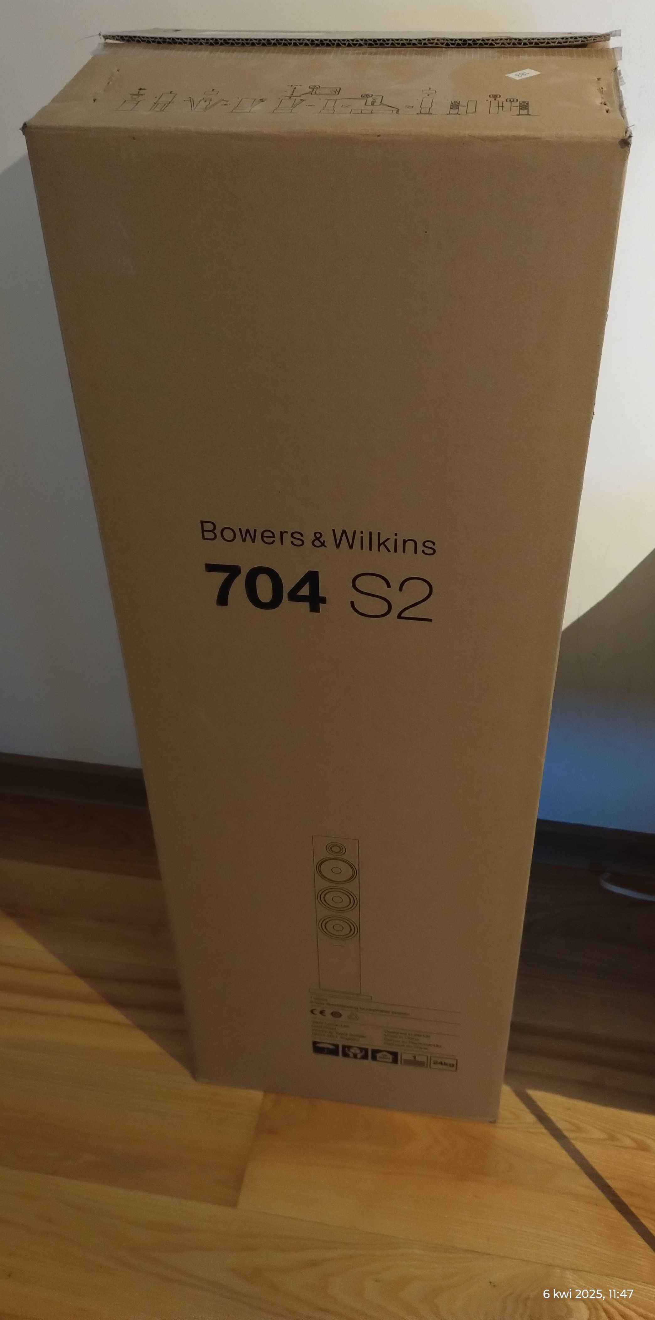 Kolumny Bowers & Wilkins 704 S 2