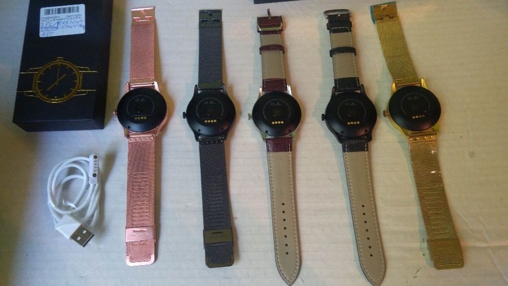 ZEGAREK Inteligentny SMARTWATCH Pulsometr iPhone IOS ANDROID Język PL
