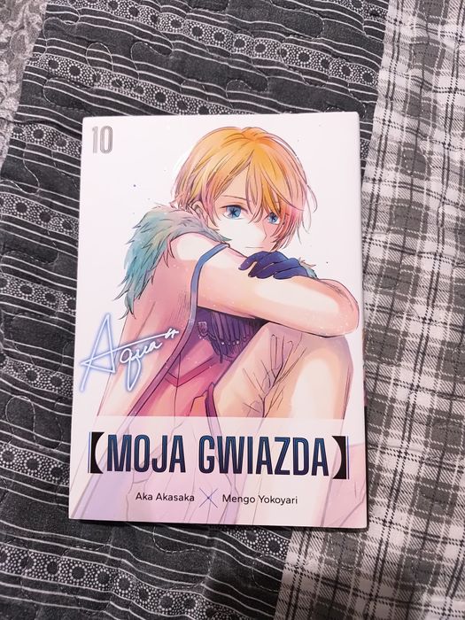 Moja gwiazda tom 11 manga