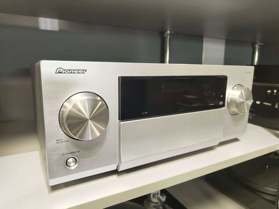 Pioneer VSX-LX505M2 | Amplituner kinowy 9.2 | Srebrny | OUTLET OD RĘKI