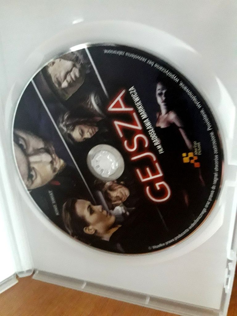 Gejsza film DVD z autografem Marian Dziędziel