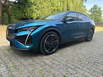 Peugeot 408 GT HYBRID wynajem z wykupem w kwocie od 2350zł BEZ BIK