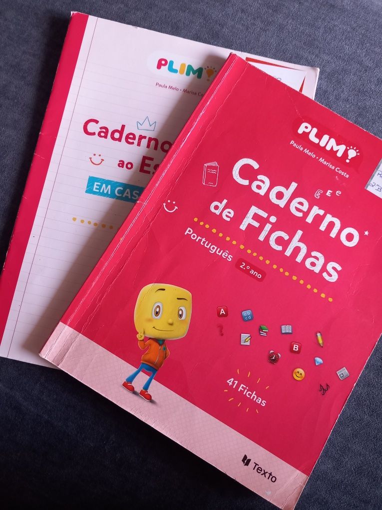 Plim Português 2° Ano - Livros de fichas