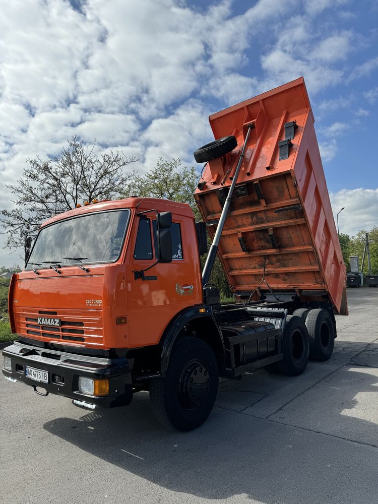 Камаз 65115