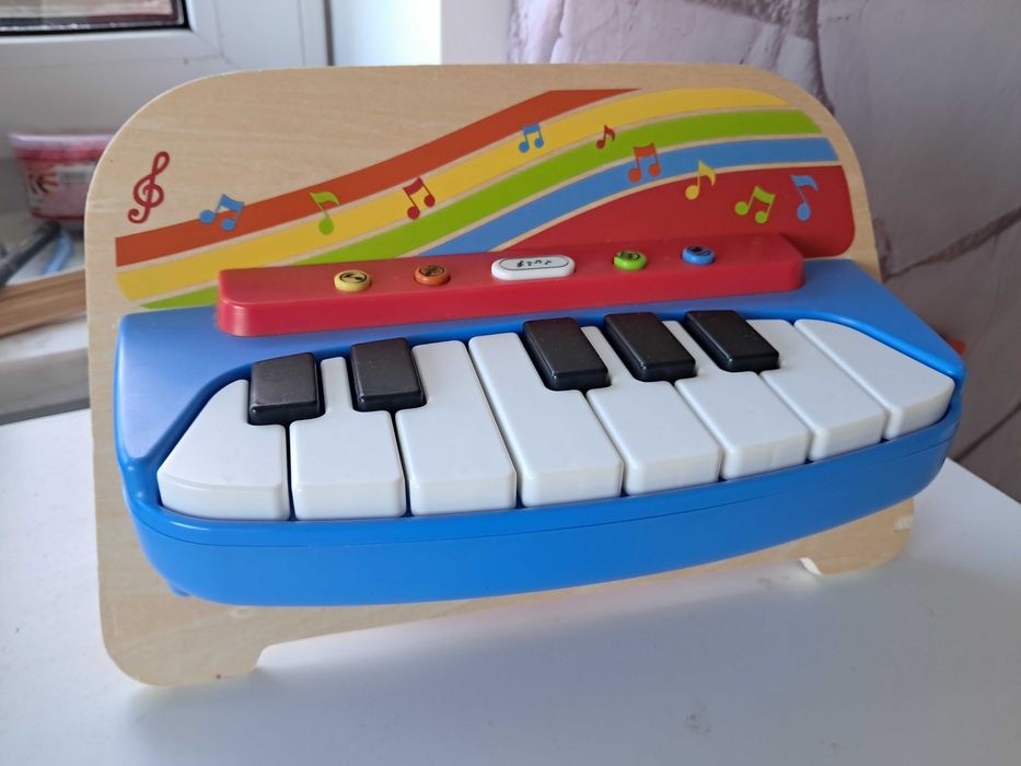 Pianinko drewniane Playtive