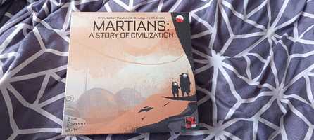 Martians a story of civilization