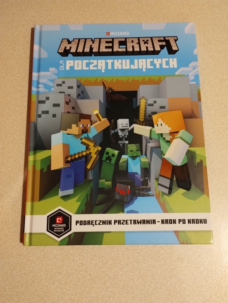 MINECRAFT dla początkujących, podręcznik przetrwania krok po kroku