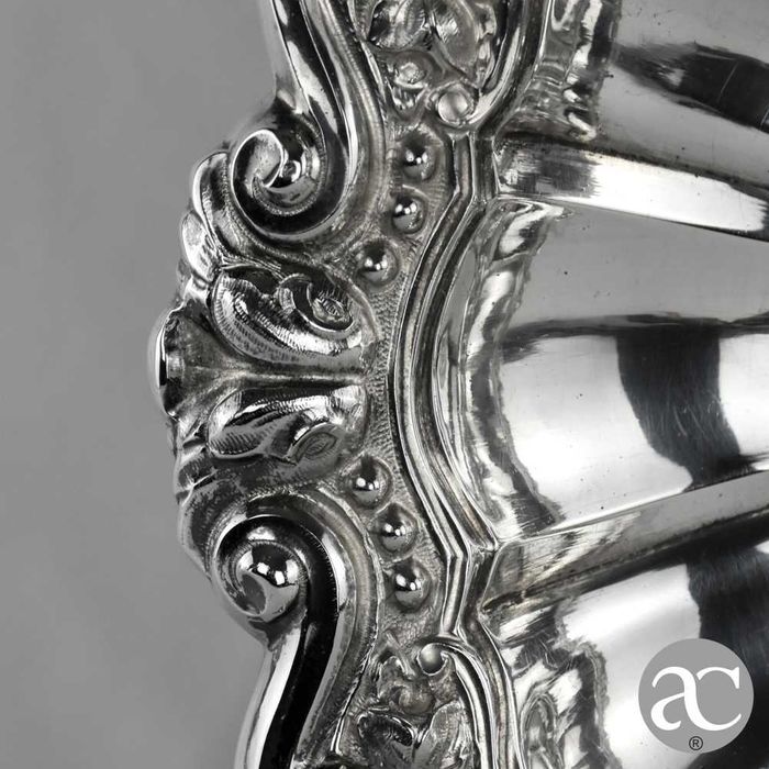 Taça / Fruteiro em Prata Portuguesa