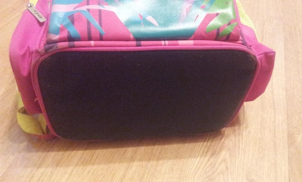 Plecak szkolny / tornister ENDO - różowy