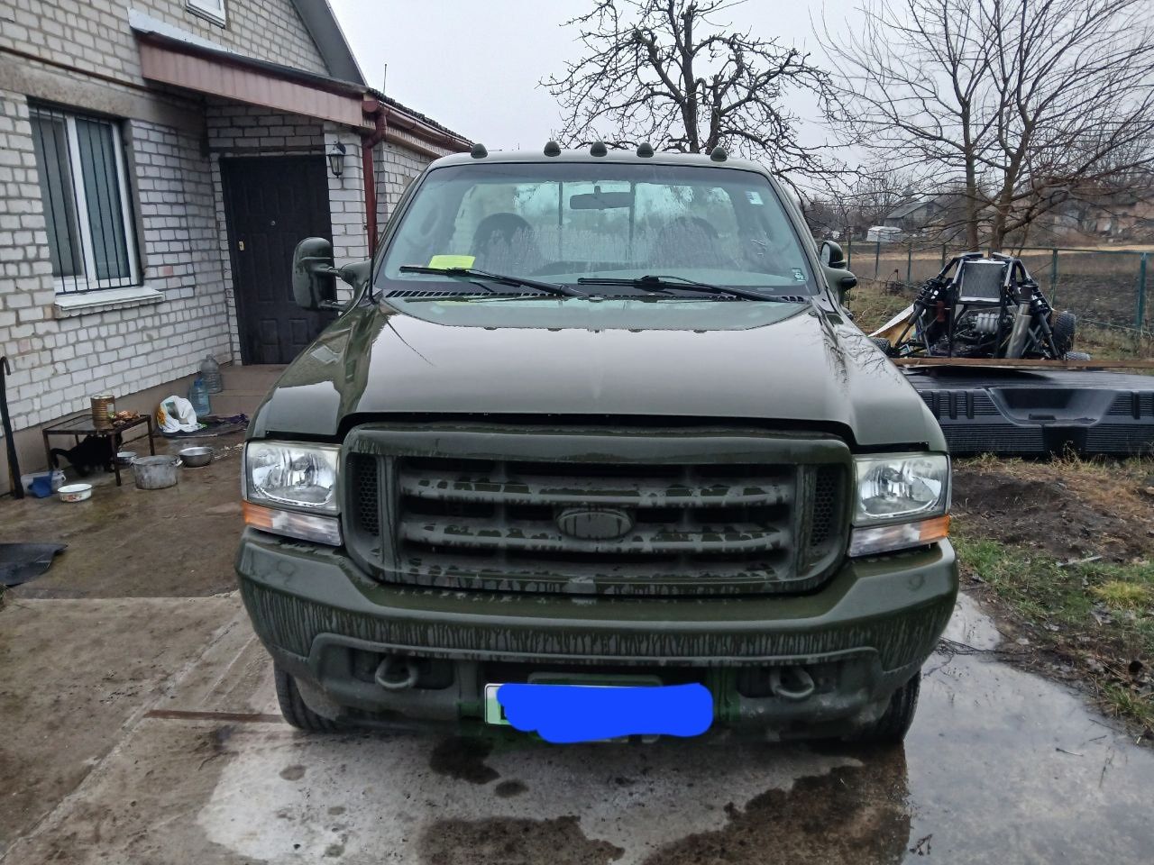 Продам форд ф350