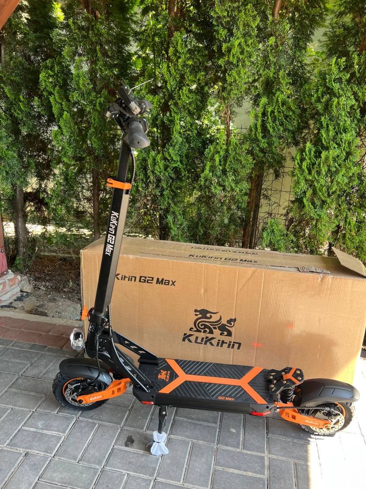 Hulajnoga Kukirin G2 Max