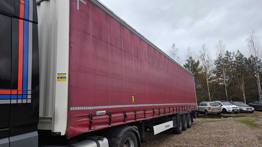 Naczepa krone 2019rok