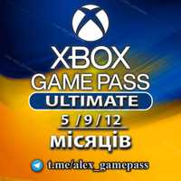Підписка XBOX Game Pass Ultimate 12 міс. велика бібліотека ігор