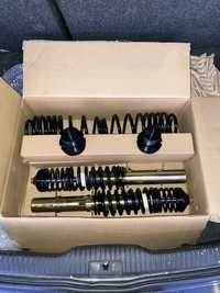 Golf 4 Coilovers dts black edition coils