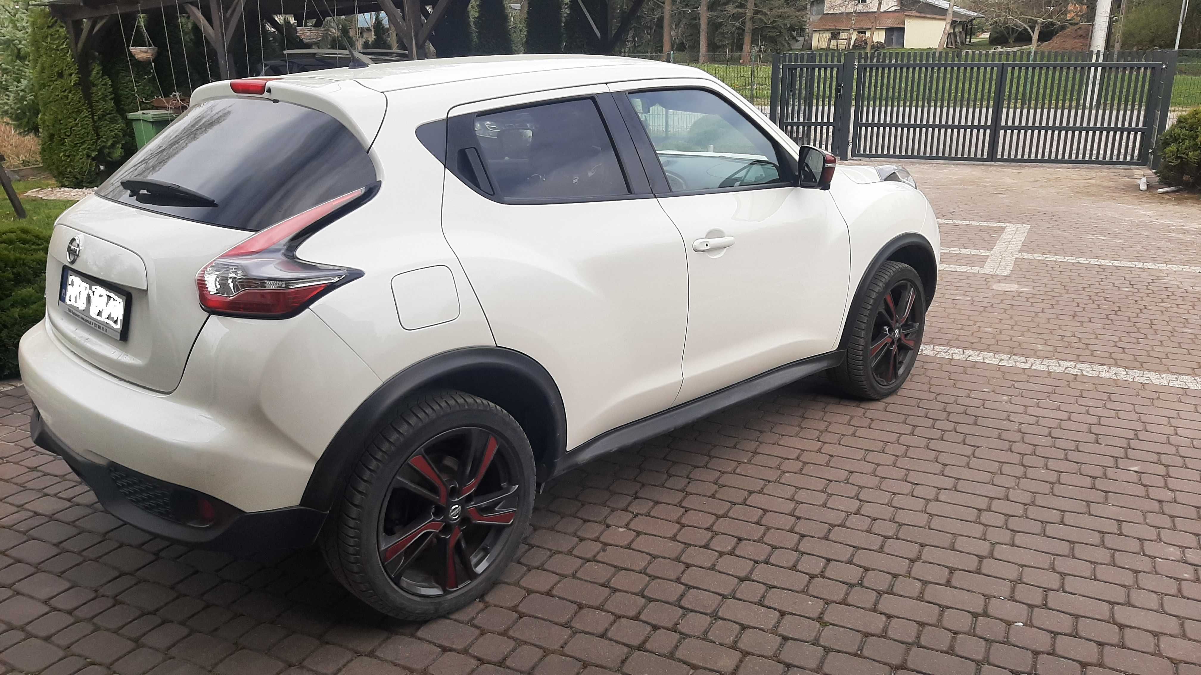 NISSAN JUKE, rok 2016/2017, 1.2DIG-T, zadbany