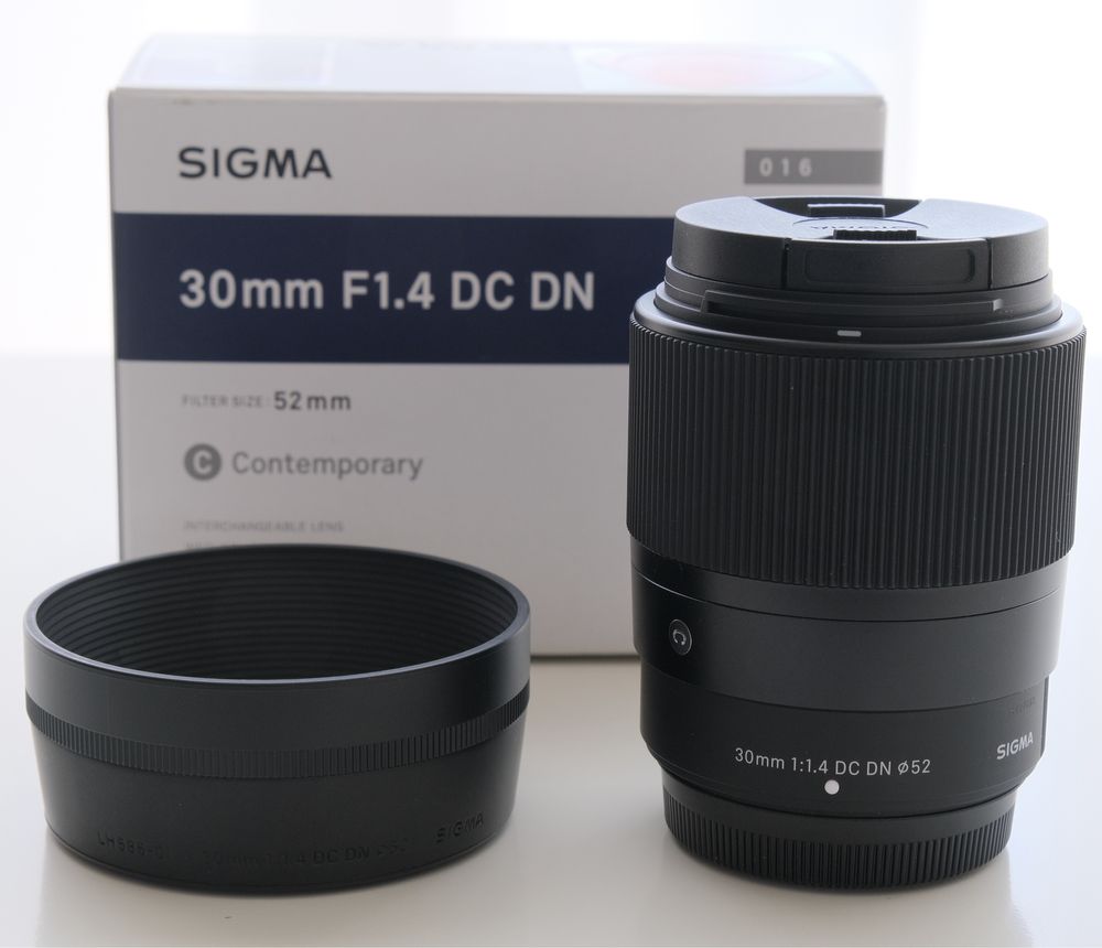 Sigma 30mm 1.4 fujifilm x-mount (fuji)