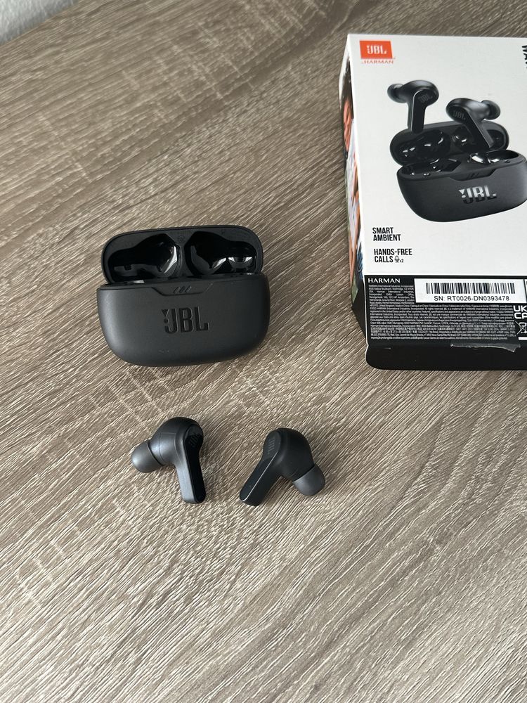 JBL Wave Beam.