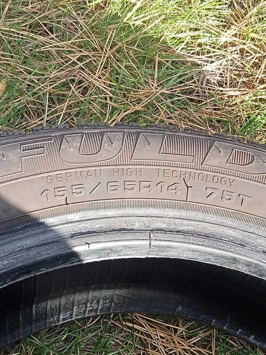Opony zimowe 3 szt. FULDA 155/65 R14  75T  Prawie nowe