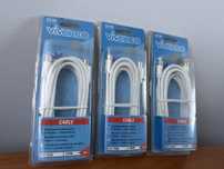 Kabel antenowy wtyk koaksjalny - wtyk antenowy