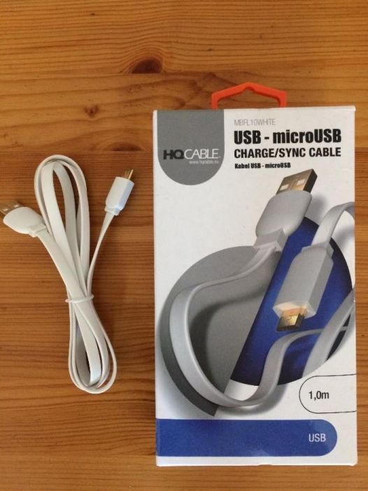 Kabel 1 metr USB micro