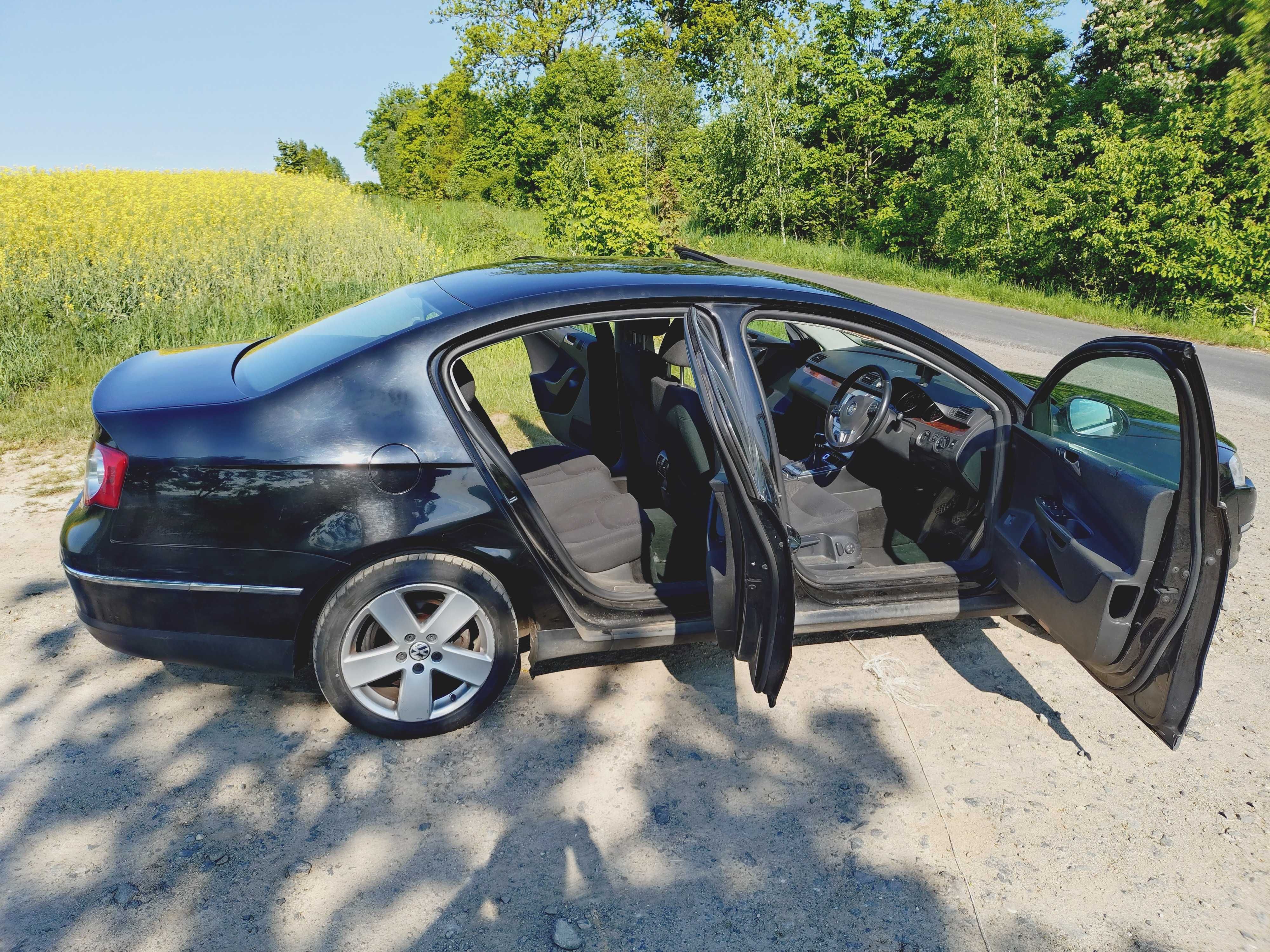 VW Passat 9999zł lub zamiana na samochód z kierownicą po lewej stronie
