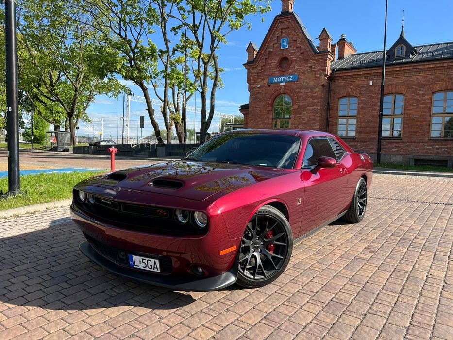 Dodge Challenger Dodge Challenger 6.4 scat pack v8