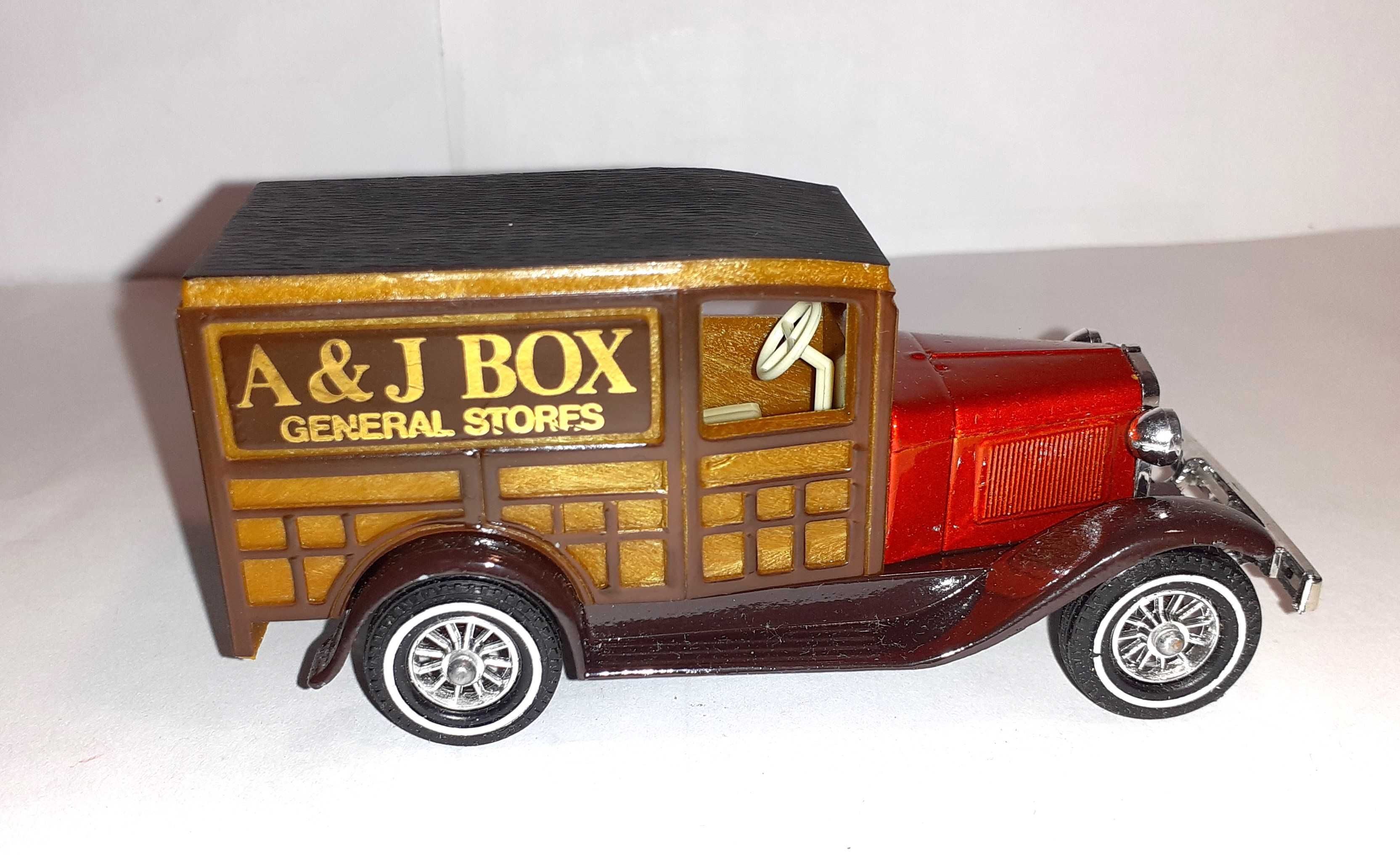 Модель 1930 Ford A Van / Matchbox